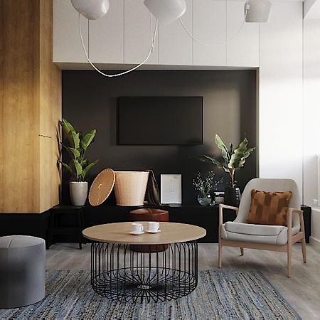 Apartment On Lesi Ukrainky リヴィウ エクステリア 写真